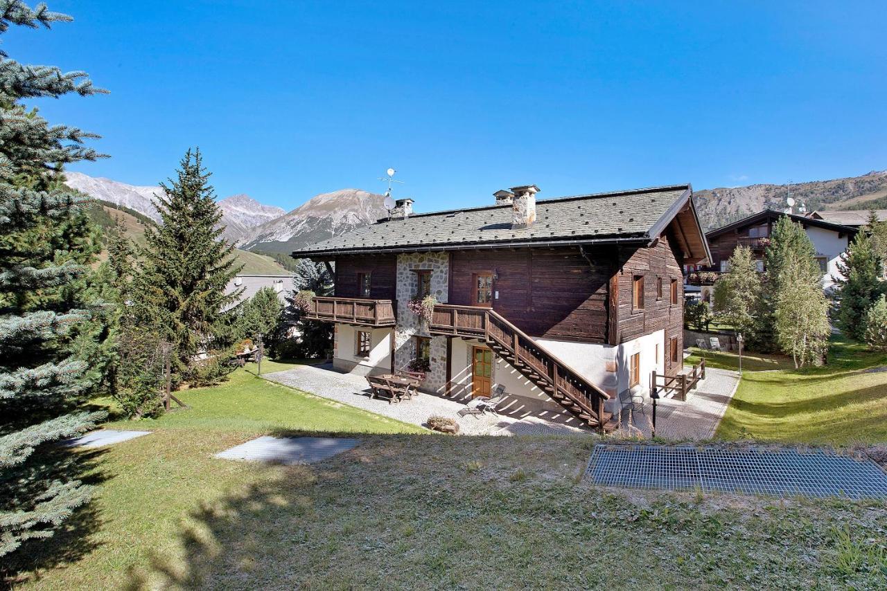Chalet Sonne Superior2 4 Livigno Extérieur photo